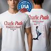 Эксклюзивная футболка Charlie Puth для мирового турне Whatever's Clever 2026 - Удобная, дышащая ретро-футболка