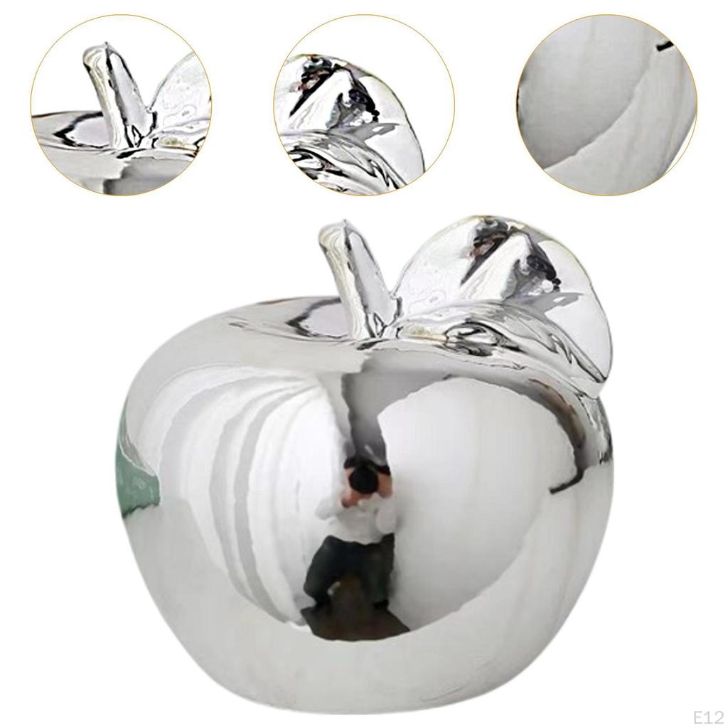 Фруктовая скульптура, керамическая фигурка, художественная, креативная, элегантная, коллекционная, украшение для кафе, комнат