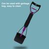 17.7" Dog Pooper Scooper Long Handle Folding Waste Pick Up Tool