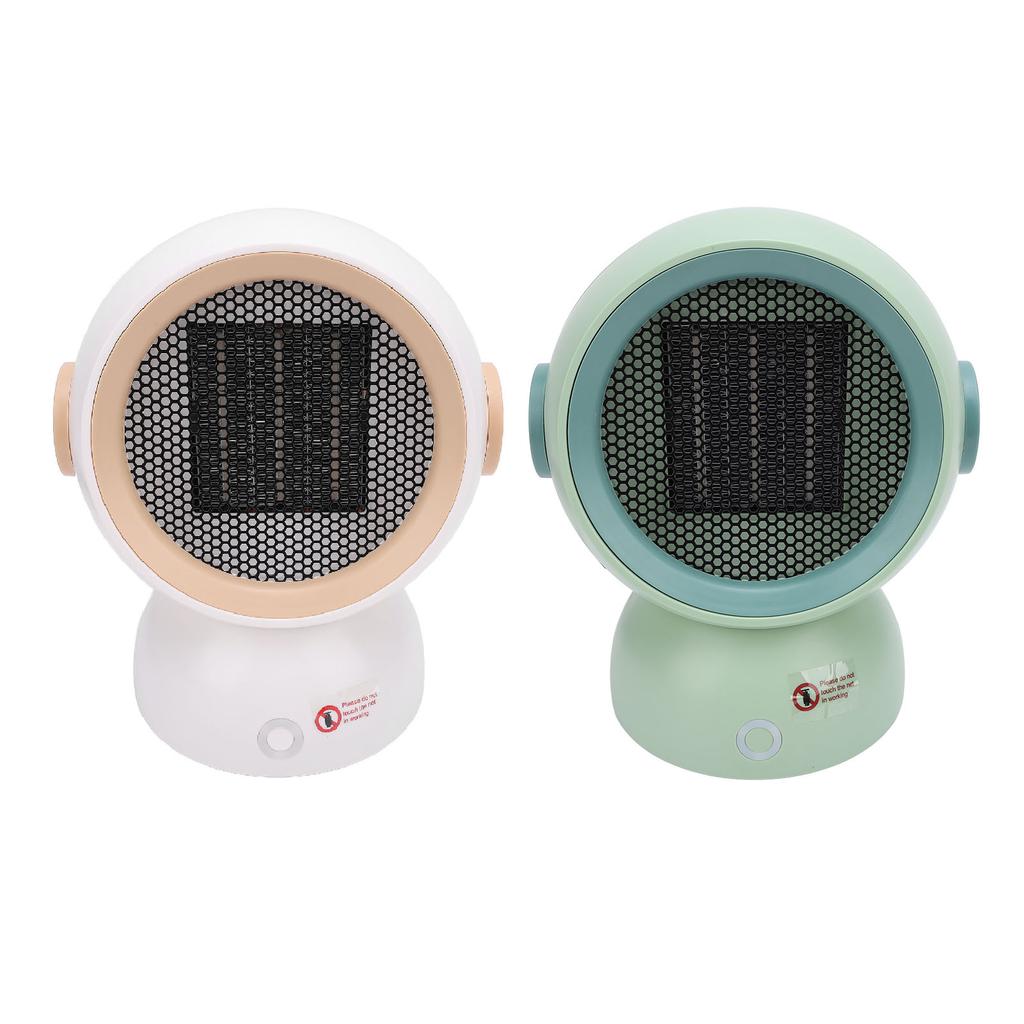 Настольный обогреватель, тихий, высокой мощности, портативный обогреватель, вентилятор для спальни, кабинета, ванной комнаты, использования в помещении