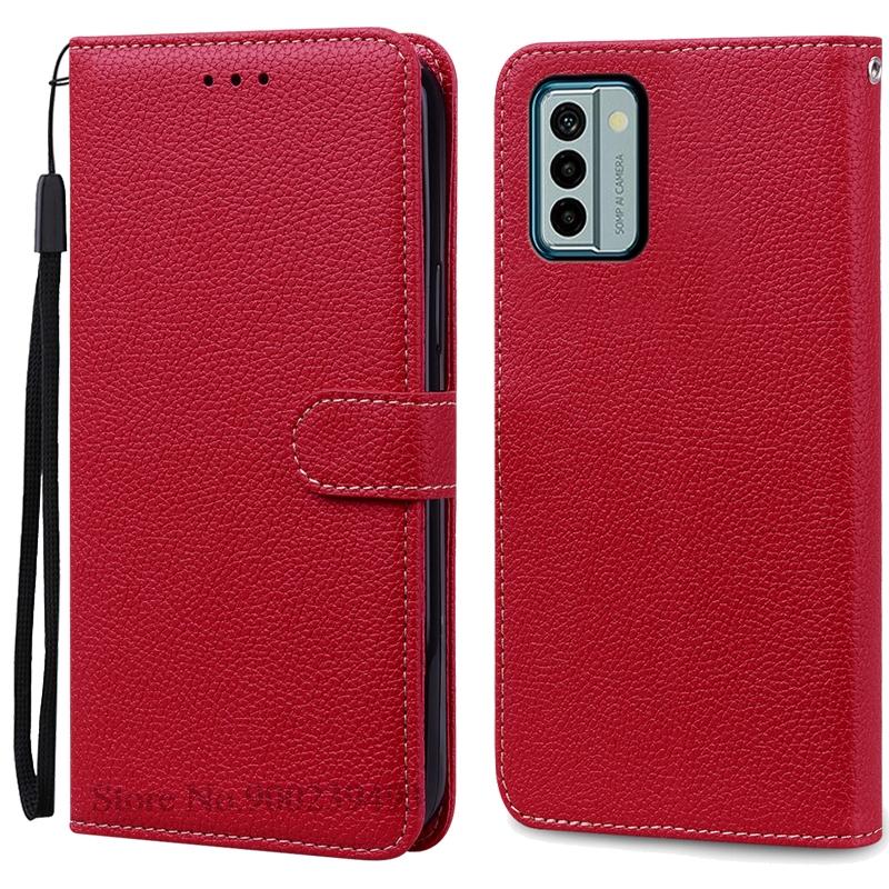 Для Nokia G22 Чехол Кошелек Кожаный Чехол-книжка Для Nokia G22 Чехол Защитный Чехол-книжка Для Nokia G22 Чехол для телефона Fundas