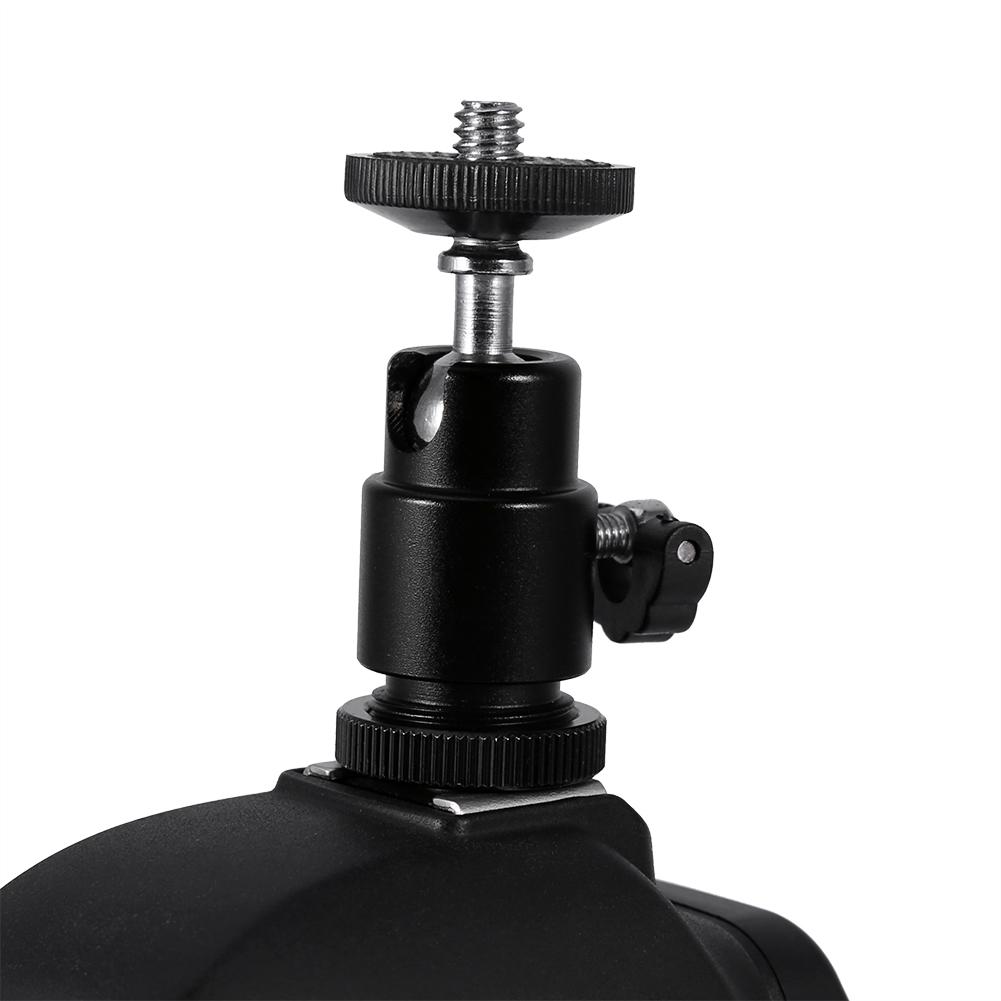 Back 1 4 inch Screw Camera Tripod Mini Ballhead Hot Shoe Adapter Accessory For Digital Camera