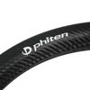 BONFORM Чехол на руль Phiten Carbon Aqua Titanium, Черный, 6828-01BK
