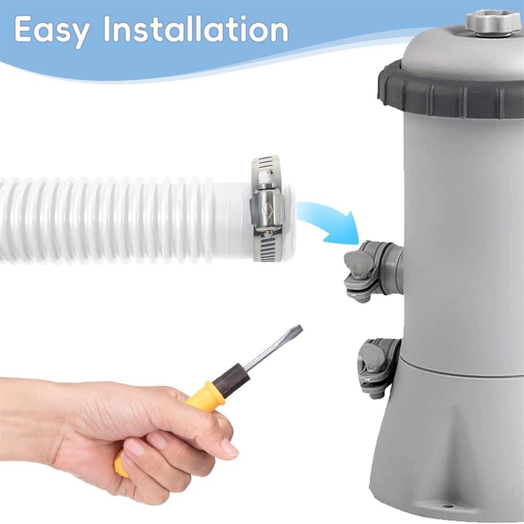 Труба для бассейна, ПЭ труба, Труба для песочного фильтра, Соединительная труба для песочного фильтра