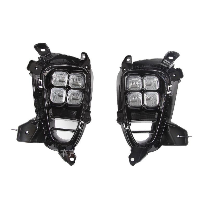 Дневные ходовые огни Kia Sorento (2017-2019, версии для США и Кореи)