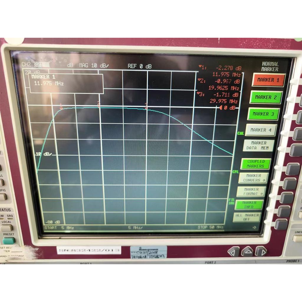 Versatile 4 In 1 Filter LC Filter System Compact Solution All In One Filter Durable Perfect for Radios Receivers & More