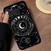 Чехол для телефона с изображением Луны Ведьмы, Таинственного Тотема, для IPhone 17 16 15 14 11 12 13 Pro Max Plus Mini, Мягкая задняя крышка