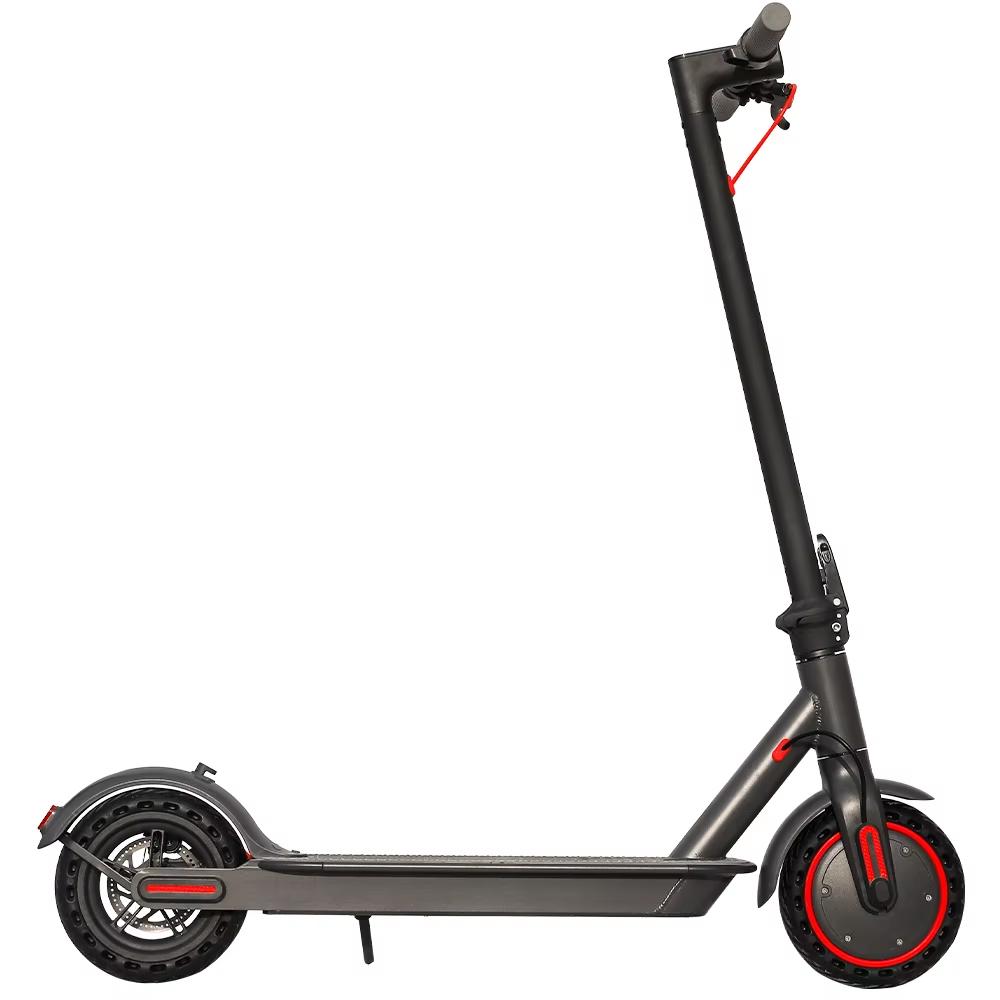 AOVOPRO 350W fold Electric Scooter 8.5 Inch Maintenance Free Solid Tire IP65 Waterproof Adult Escooter UK Stock Fast