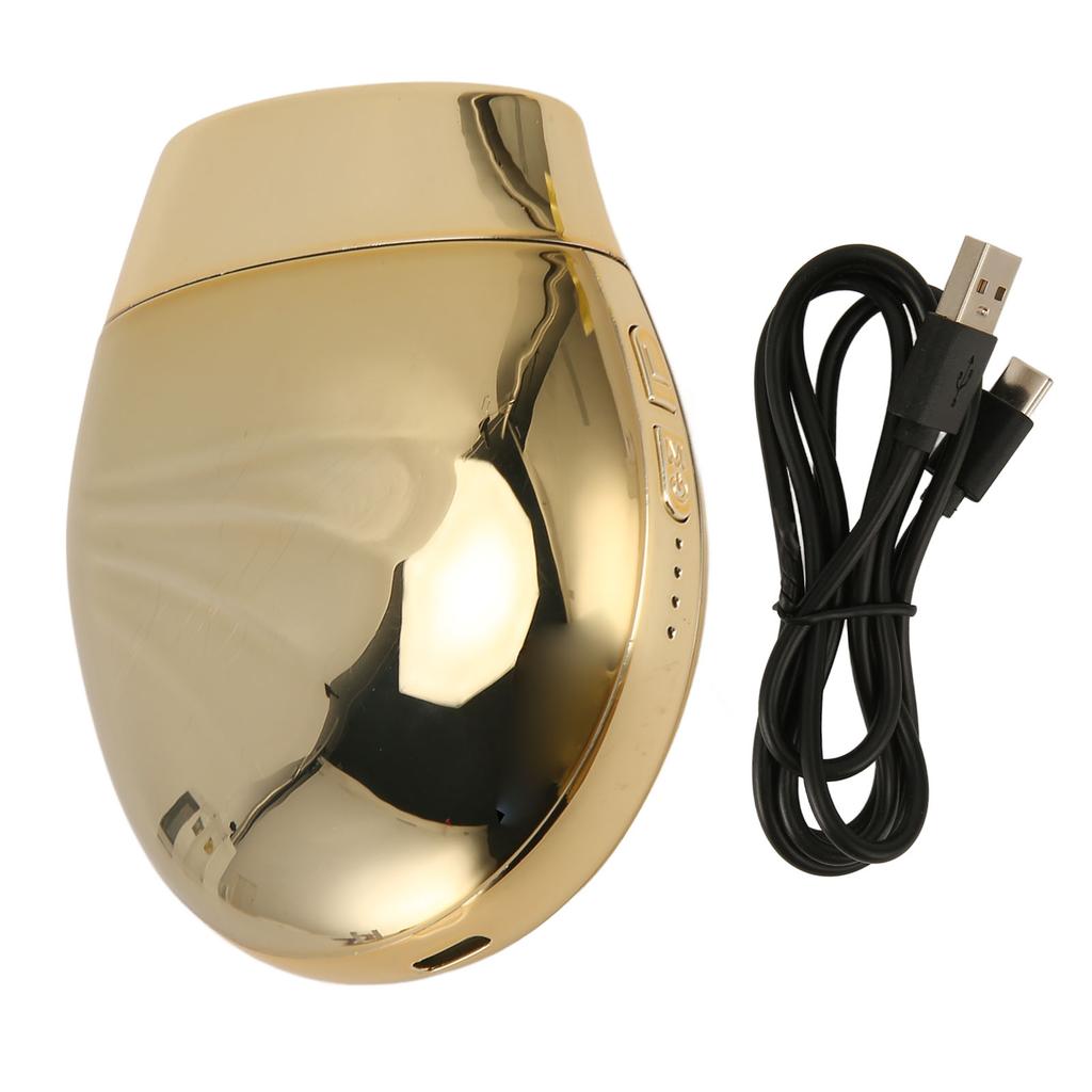 RF Facial Lifting Device Rejuvenation 630nm Red LED 3 Color Lighting Collagen Skin Tightening