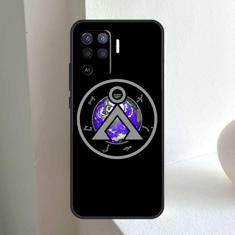Чехол Stargate Atlantis SGA для OPPO A74 A54 A94 A17 A57 A15 A16 A76 A96 A18 A38 A58 A78 A98 A40 A60 A80 A5 A6 Pro