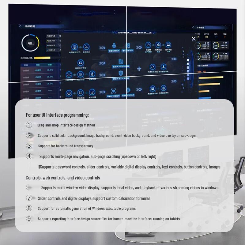 HuiDu HD-08Wpro Smart IoT Central Control System (CN version)