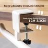 Iron Schoolbag Hook Hanging Desk Side Hook Modern Desk Bag Hook  Office Desktop