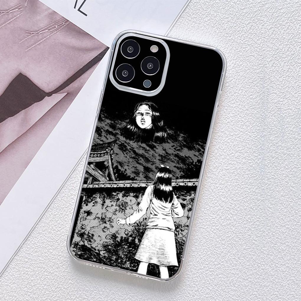 Томиэ Дзюндзи Ито Аниме Коллекция Чехол для Телефона для Motorola Moto G13 G14 G53 G54 G62 G72 G82 G84 E13 E20 G42 G32 G23 G22 Мягкий Чехол