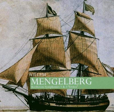 CD БЕТХОВЕН, МЕНГЕЛЬБЕРГ; CONCERTGEBOU - Менгельберг дирижирует Бетховеном Симфонии CDO1020 US Классика Б/У