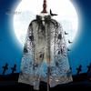 Halloween Cape Lightweight All-Match Dress Up Spider Web Bat Tulle Cloak Cosplay Costume Photography Prop