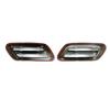 Для Mercedes Benz C Class W206 C200 C220 C260 C300 2024 2024 Автомобильный глушитель, хвостовая часть, выхлопная труба, задняя крышка, отделка, стильный ремонт