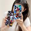 Yugioh Юма Цукумо Чехол для мобильного телефона для iPhone 17 16 15 14 13 12 11 X XR XS 8 7 Air Pro Max Plus Mini Цветной Чехол Роскошный