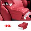 Для JETOUR T2 Shanhai T2 2024 2025 2026 Автомобильный Подлокотник Увеличитель Высоты Кожаный Защитный Чехол Сумка для Хранения Автоаксессуары
