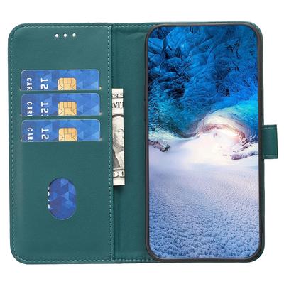 BINFEN COLOR BF17 Для Xiaomi Poco C55 4G/Redmi 12C 4G Чехол для телефона PU кожаный кошелек-подставка Чехол для телефона