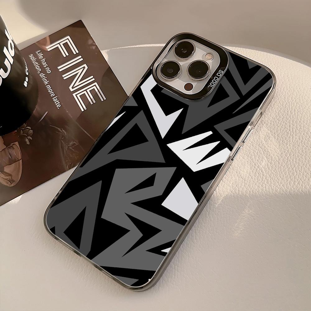 Phone Cases For iPhone 11 13 16 ProMax Case iPhone 13 14 15 ProMax 12 13 ProMax Case Samsung A55 A05S A54 A06 S22 A15 A12 A22 A52S S23 S24 Color IMD
