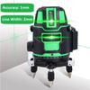 360° Laser Level with Tripod Self Leveling Cross Line Laser Green Horizontal Line for Construction Floor Tile