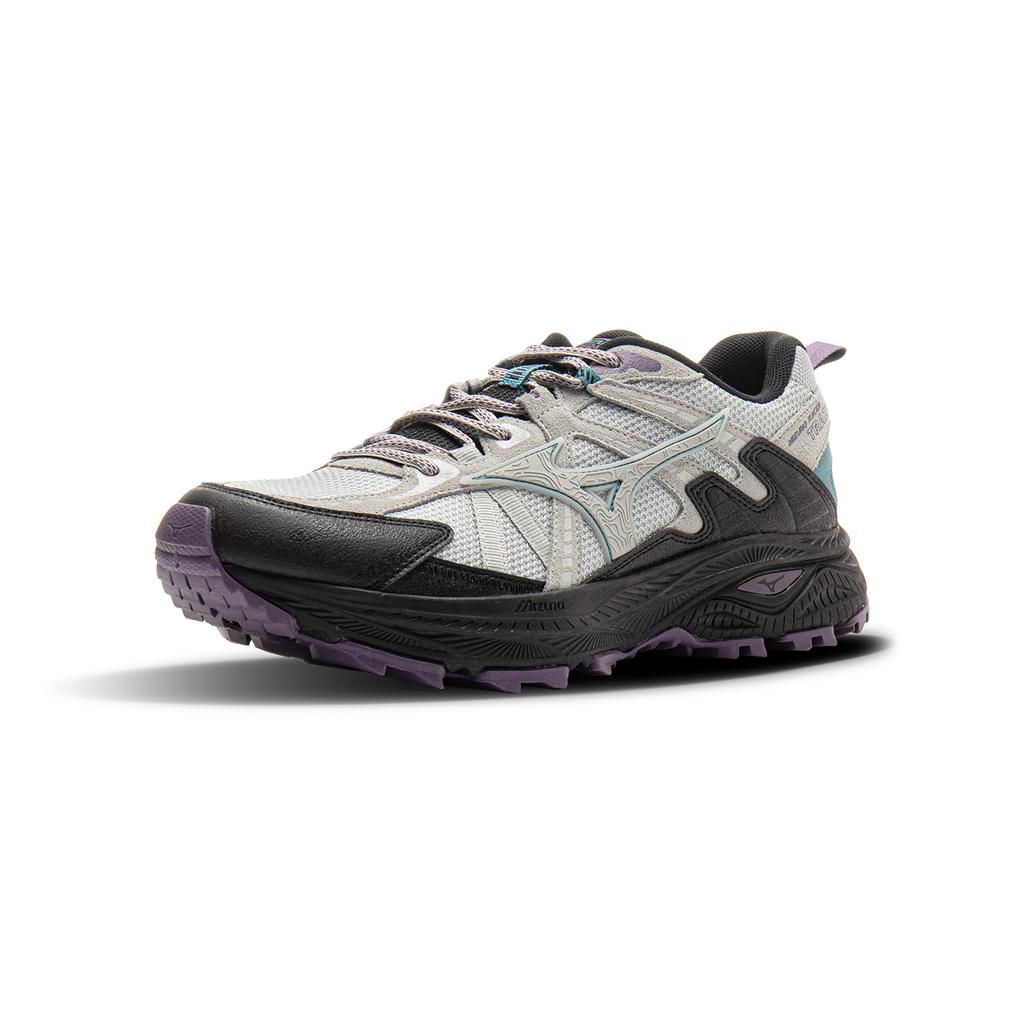 Mizuno Racer Trail Classic Low Top Running Shoes Unisex Running Shoes Arctic-Gray D1GH223816