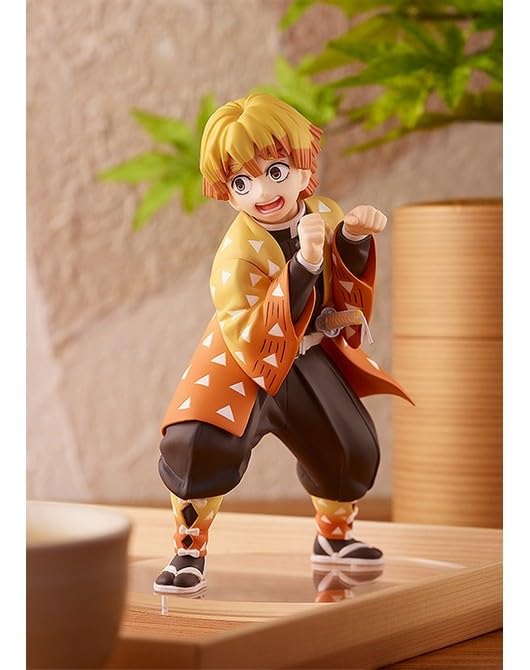 Good Smile Company POP UP PARADE Убийца Демонов: Kimetsu no Yaiba Zenitsu Agatsuma Полная окрашенная фигурка из АБС и ПВХ без масштаба
