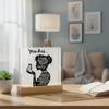 Clear Inspirational Plaque Acrylic Gifts for Mum Desktop Decoration  Gift