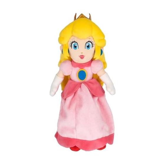 Sanei Boeki Super Mario ALL STAR COLLECTION Peach (S) W9.5 x D9 x H26cm Plush AC05