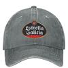 Кепка-тракер Estrella Galicia Испания Бейсболка Пиво Унисекс Мужская Дизайн Кепки для активного отдыха на природе Подарок Мода