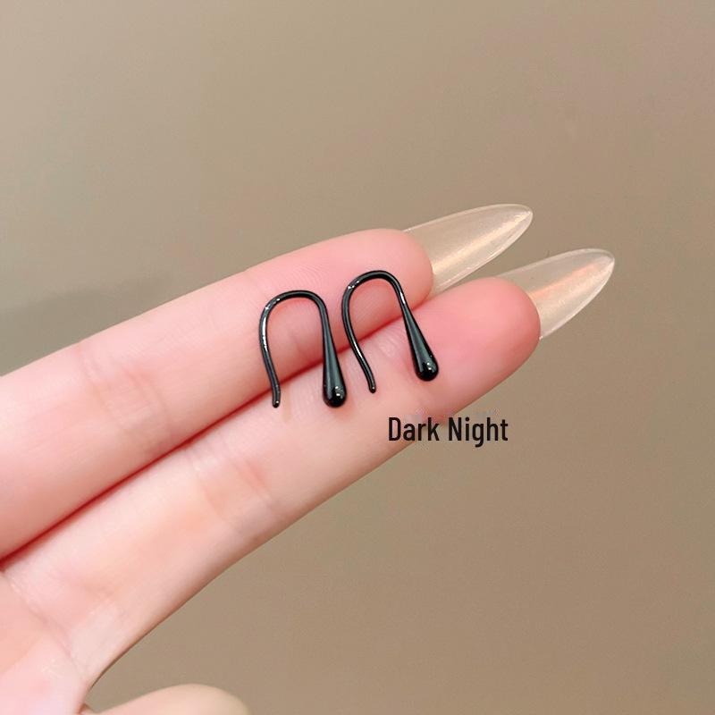 Высококачественные цветные геометрические керамические серьги — удобные для сна, уникальный дизайн.