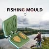 Пресс-форма для приманки Рыболовная форма Приманка для карповой рыбалки Форма приманки Наручный легкий гаджет Инструмент снасти Форма Формирователь приманок Форма для придания формы
