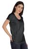 Inkmeso Scoop Neck Basic Tee Casual Short Sleeve Cotton Plain Tshirt Top