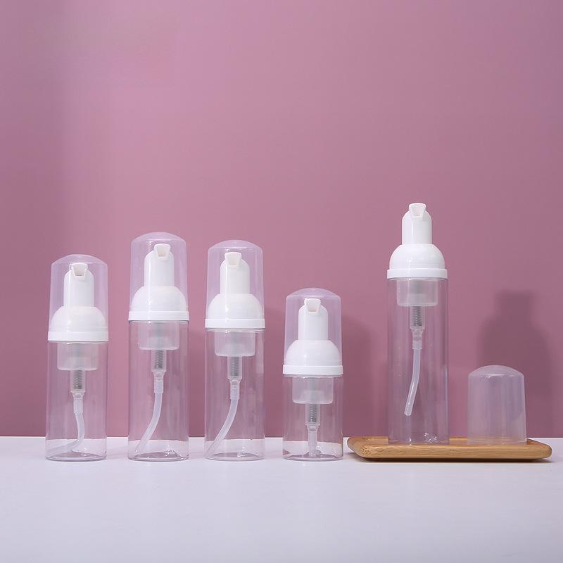 Пенный мусс, флакон 30/50/60 мл - Упаковка для чистки зубов и косметики