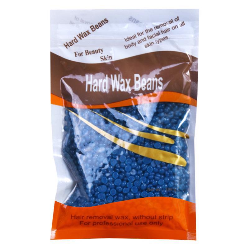 100 г пчелиного воска для удаления волос: Твердые восковые гранулы без бумаги в 10 вкусах для гладкой кожи.