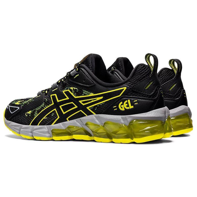 Asics Мужские кроссовки Gel Quantum 180 Black Sour Yuzu Camo 1201A495-001