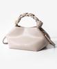 Shoulder Bag A5245 5894 BOU BAG SMALL OYSTER GRAY [GANNI] Women's [item]