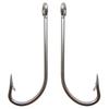 40pcs 34007 Stainless Steel Fishing Hooks White Big Extra Long Shank Fishing Hook Size 1/0 2/0 3/0 4/0 5/0 6/0 7/0 8/0 9/0 10/0