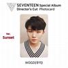Seventeen Специальный альбом Director's Cut Официальная фотокарточка Фотокарточка KPOP K-POP
