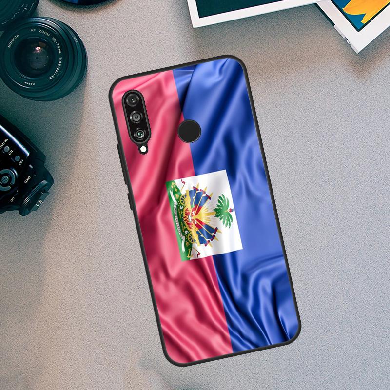 Гаити Гаитянский Флаг Для Huawei Nova 7i 8i 11i 12i 9 10 SE 11 Pro Y60 Y70 Y90 Y61 Y91 Y72 Y73 P40 P30 Lite Чехол