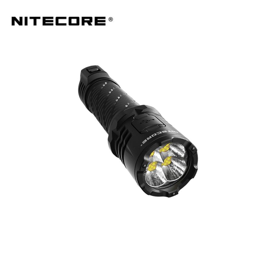 NITECORE P27iX 5000 Lumens Tactical Flashlight Customizable Variable Beam Pattern Military USB-C Troch Light