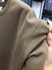 Мужской однотонный свитшот с круглым вырезом: Свободный, модный топ с длинным рукавом для весны и осени