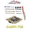 DAKEFPV F722 FC 12S 70A СТЕК 4-в-1 Blheli_S 8-битный ESC Полетный контроллер F722 Поддержка Betaflight INAV Для FPV 5-дюймового RC дрона DIY