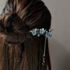 1pc Elegant Hair Stick Metal Tassel Headdresses Pendant Forks Chinese Jewelry Hair Accessories