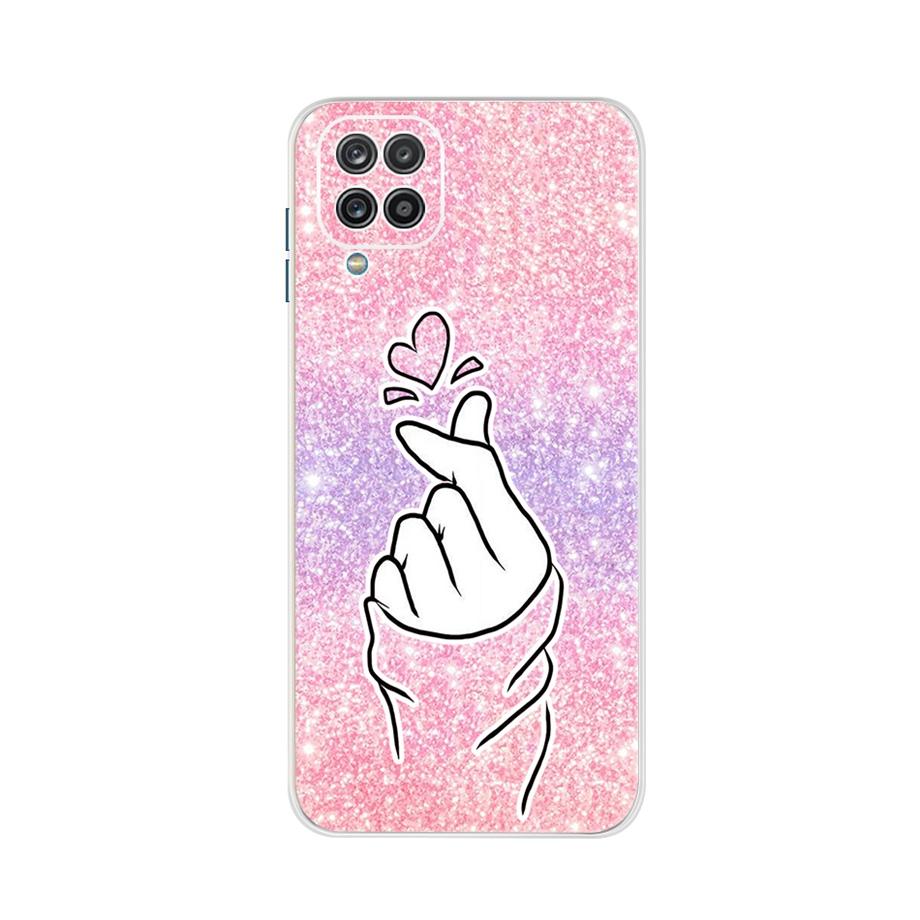 For Samsung Galaxy A12 A13 Case Silicon Soft TPU Back Cover Phone Cases For Samsung A12 A 12 SM-A125F A13 4G Case Bumper Funda
