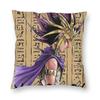 Anime Cool Yu Gi Oh Card Square Pillowcase Pillow Cover Cushion Zip Decorative Comfort Throw Pillow for Home Sofa