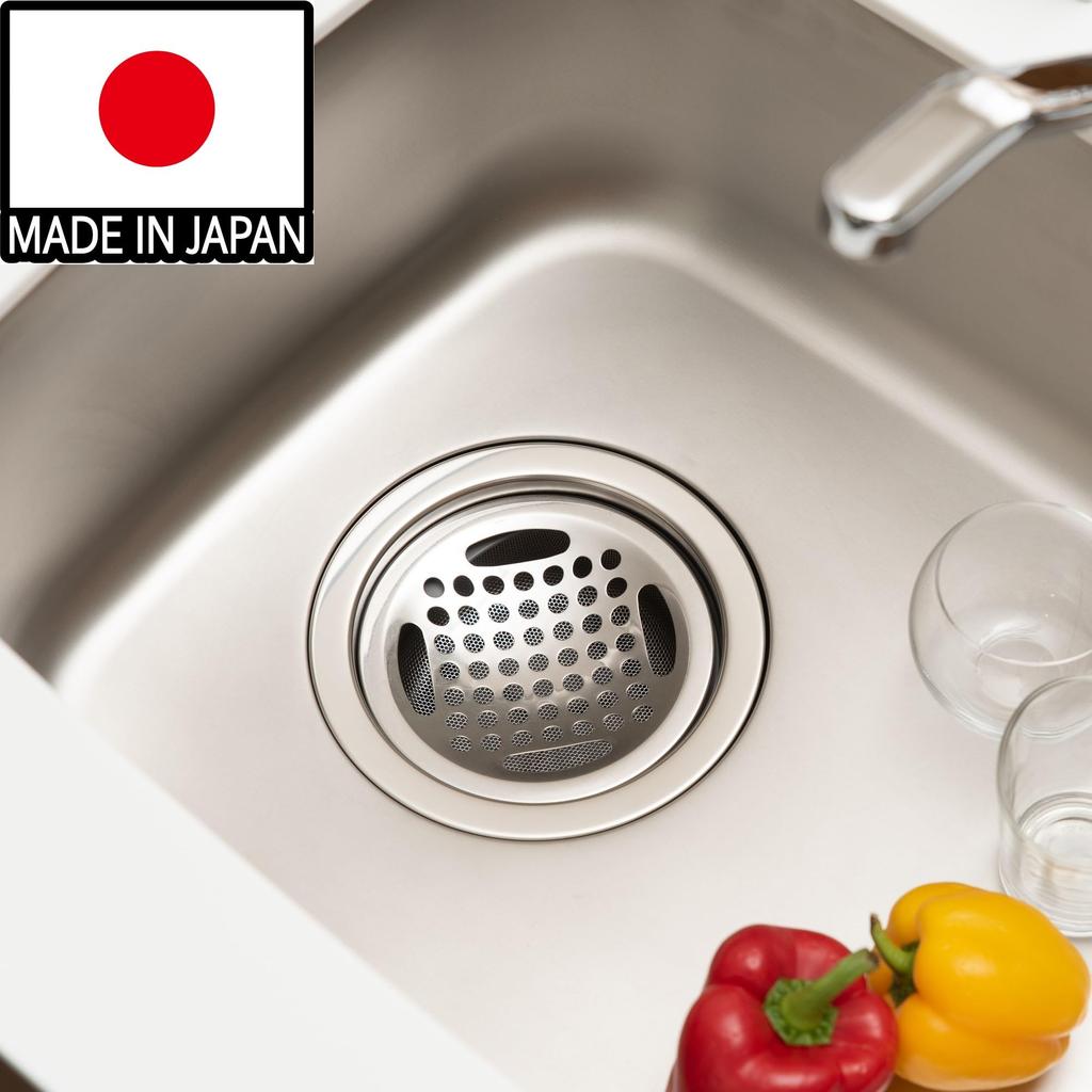 Belca Stainless Drain Set for Sink SP-244E (Japan Made)