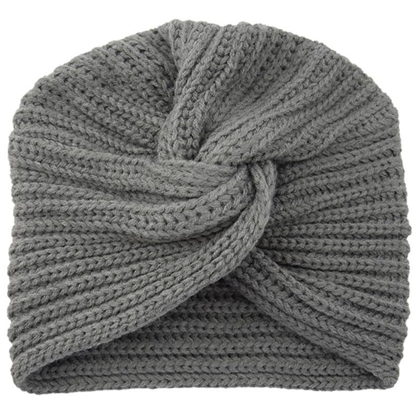 Женский мусульманский тюрбан, вязаная шапка, шапка от рака, химиотерапия, головной убор от выпадения волос