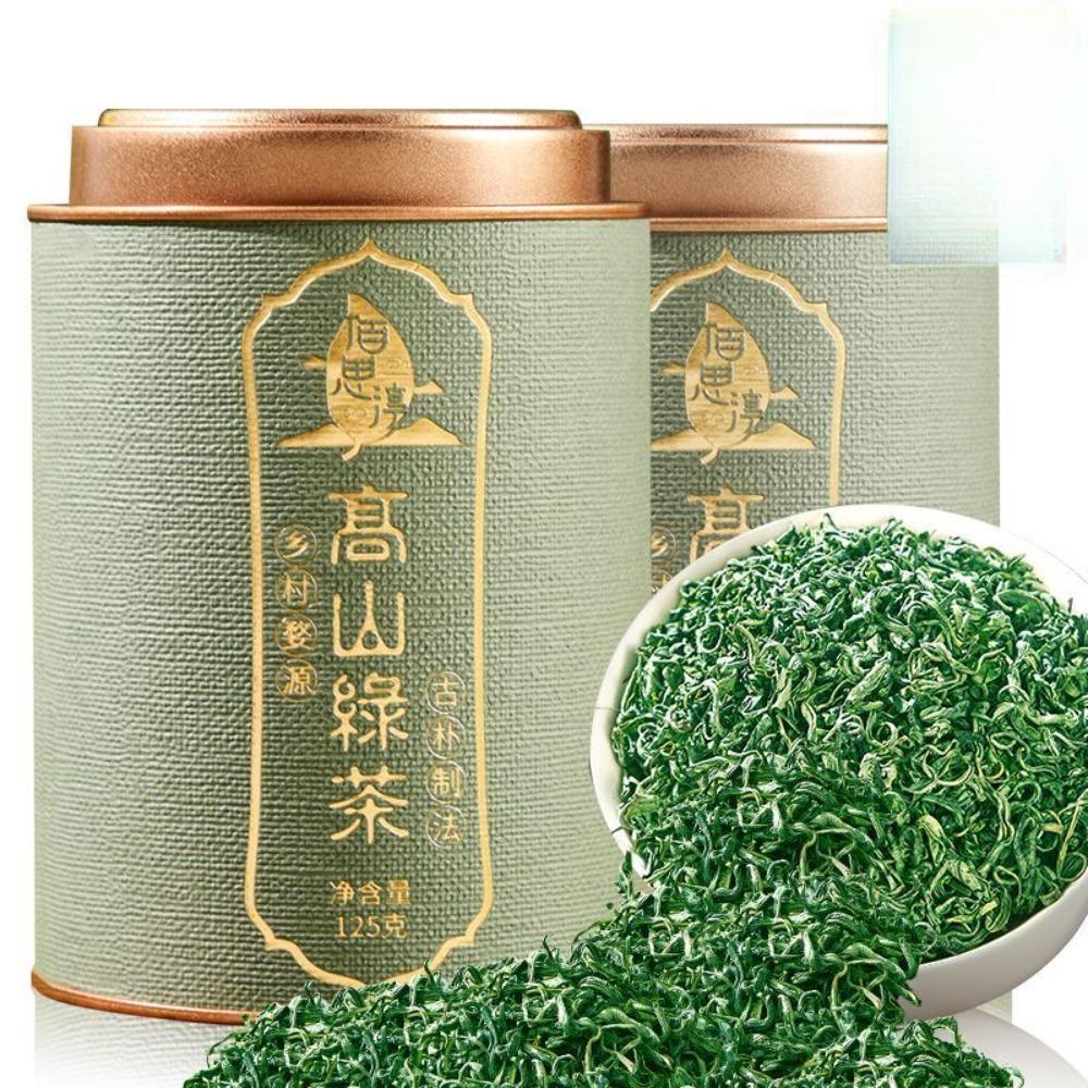2024 Новый чай High Mountain Cloud Green Tea Mingqian Spring Tea