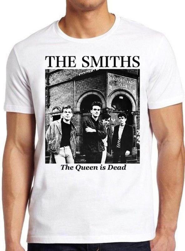 The Smiths The Queen Is Dead Punk Gift Tee Band Music Vintage Unisex T-Shirt